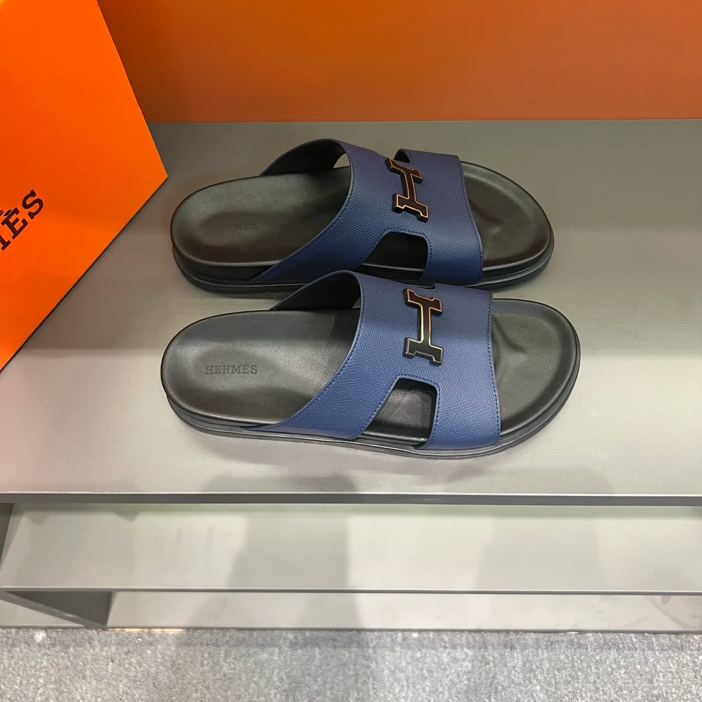 Men's shoes 💰300, size 38-45, the new 2014 summer Hermes shoes are the same as the original ones, handmade by masters! ❥High-end customization, exclusive products, the highest version in the industry⚠❥Using: Hermers upper: (pursuing top walking comfort) ✨Top quality on sale━━━━Hermes━━━━━